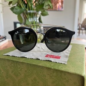 Ray-ban Sunglasses Unisex Double Bridge RB4256